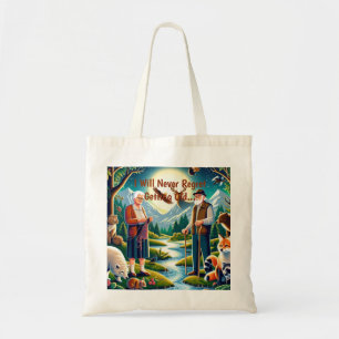 Bolsa Tote Abrace a jornada: um Eterno presta tributo ao enve