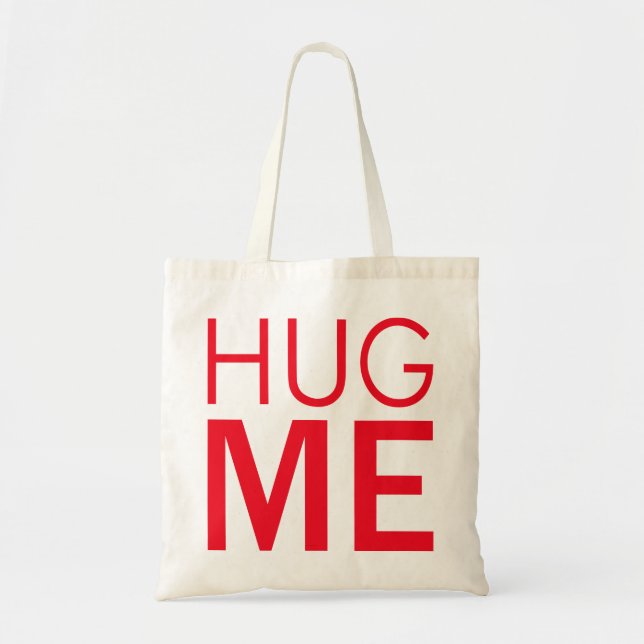 Bolsa Tote Abrace-me (Frente)