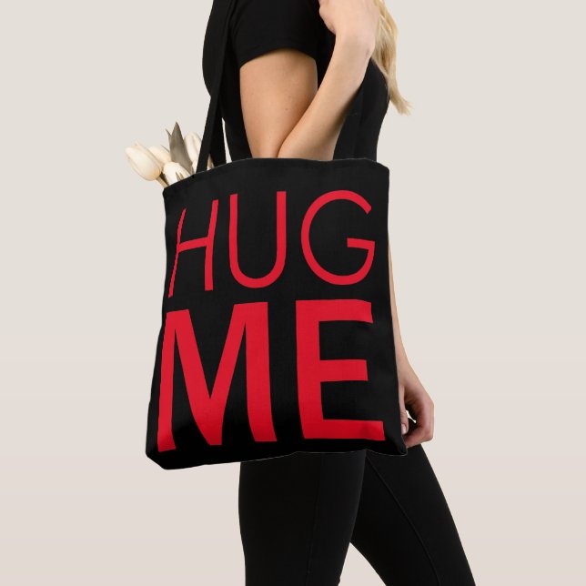 Bolsa Tote Abrace-me (Close Up)