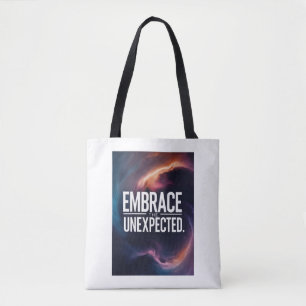 Bolsa Tote Abrace o Inesperado