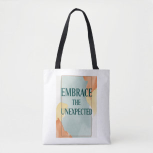 Bolsa Tote Abrace o Inesperado opção 2