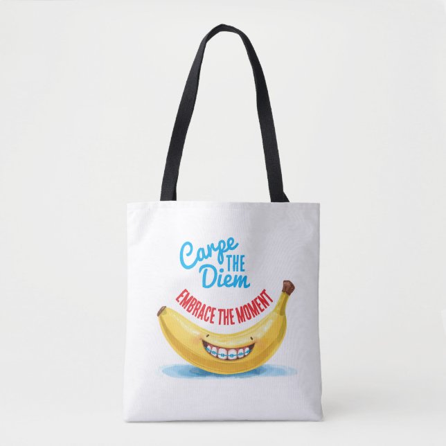 Bolsa Tote Abrace o momento (Frente)