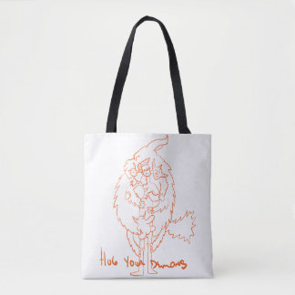 Bolsa Tote Abrace seus Demônios