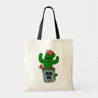 Bolsa Tote Abraço de Cacto