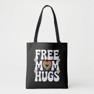 Bolsa Tote Abraço de Mãe Gratuito Transgênero Lésbica Gay Org