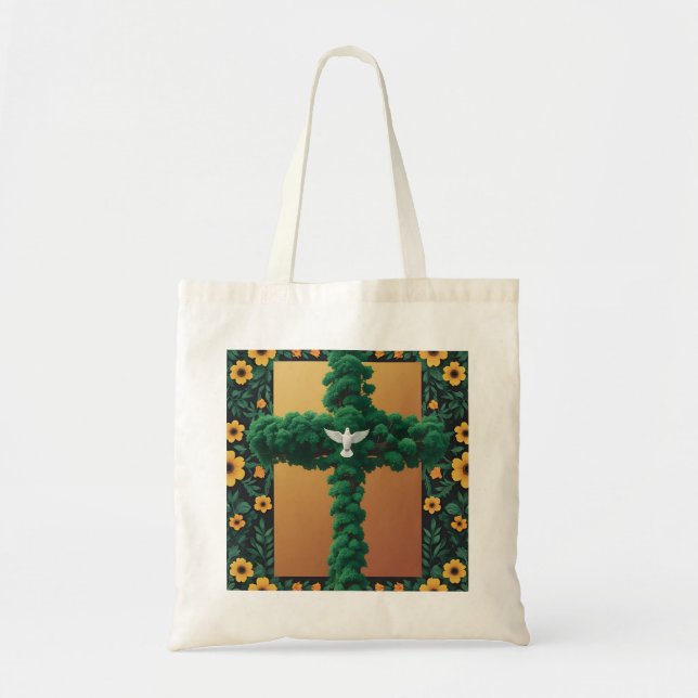 Bolsa Tote Abraço Eterno da Natureza (Frente)