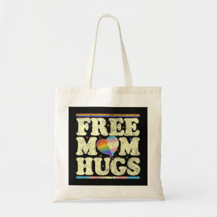 Bolsa Tote Abraços de Mãe Grátis Orgulho Lgbt