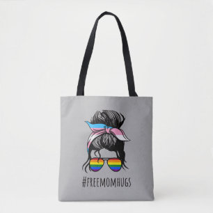 Bolsa Tote Abraços de Mãe Gratuitos IV - Arrumado Cabelo Arco