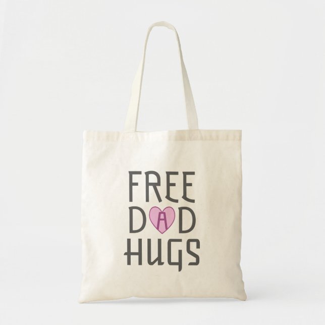 Bolsa Tote Abraços de Pai livre (Frente)