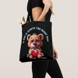 Bolsa Tote  Abraços de Urso de Pelúcia
