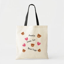 Abraços de Urso Personalizados Fofos