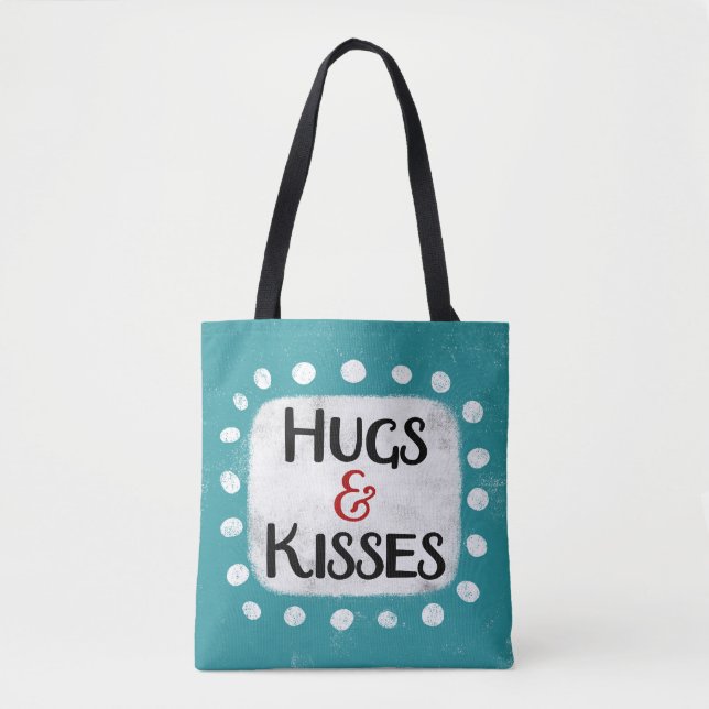 Bolsa Tote Abraços e Boca de Toques (Frente)