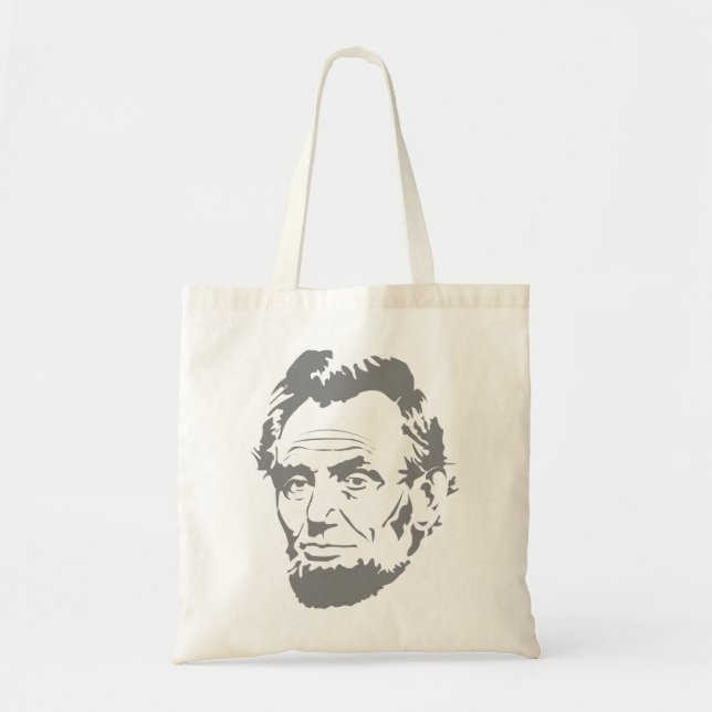 Bolsa Tote Abraham Lincoln (Frente)