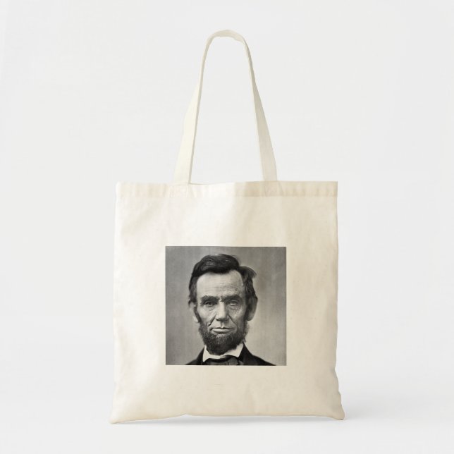 Bolsa Tote Abraham Lincoln (Frente)