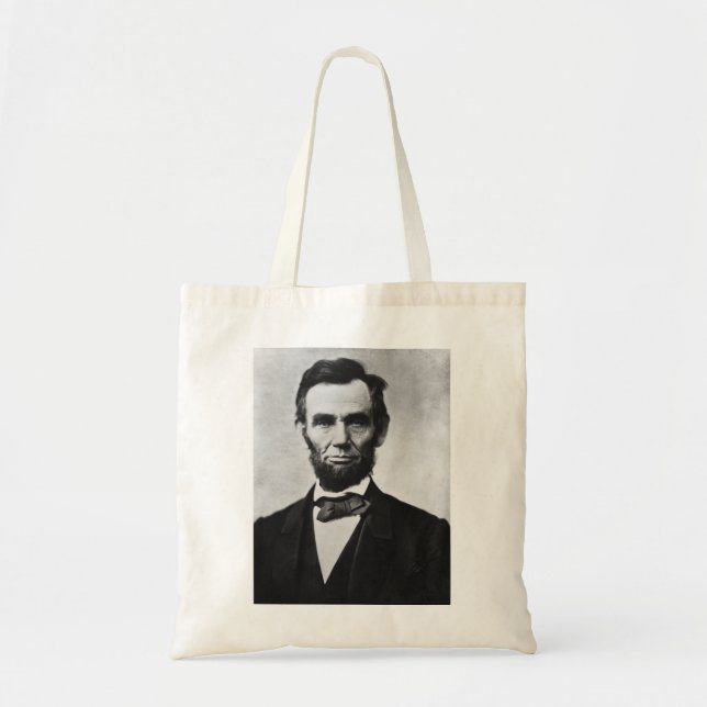 Bolsa Tote Abraham Lincoln (Frente)