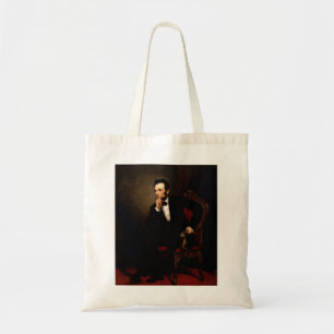 Bolsa Tote Abraham Lincoln
