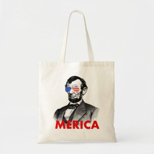 Bolsa Tote abraham lincoln mica