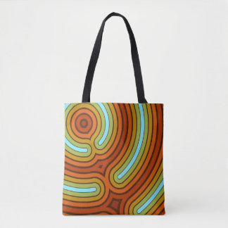 Bolsa Tote Abrindo para Awe