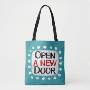 Bolsa Tote Abrir Uma Nova Bandeja De Porta