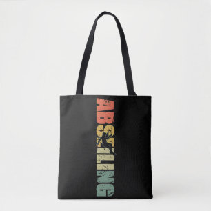 Bolsa Tote Abseiling Vintage Rappelling Mountain Climber