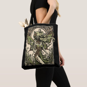 Bolsa Tote Absinthe Fairy