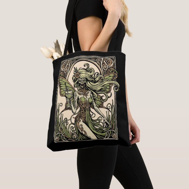Bolsa Tote Absinthe Fairy (Close Up)