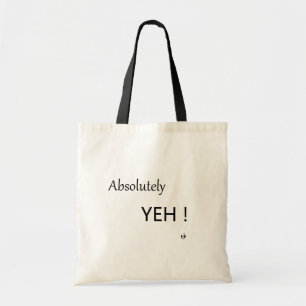 Bolsa Tote Absolutamente Sim!
