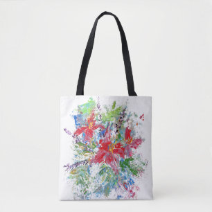 Bolsa Tote Absract floral