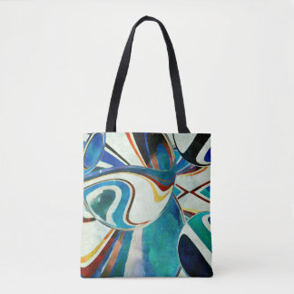 Bolsa Tote Abstracção com espírito geométrico