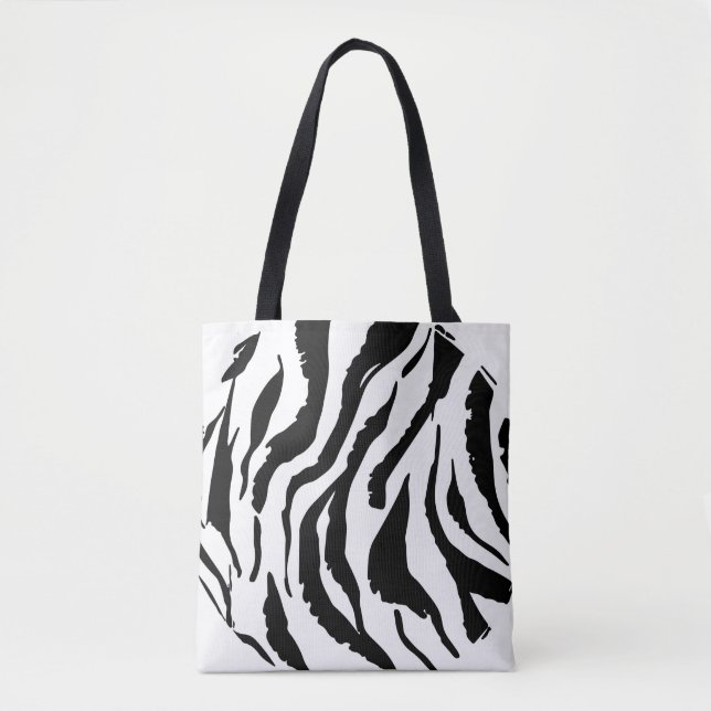 Bolsa Tote Abstract geometric background pattern. Trendy mode (Frente)