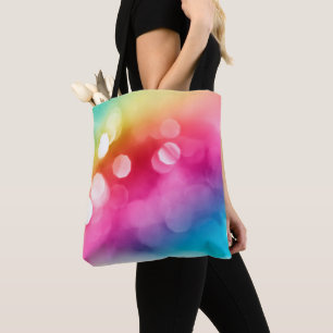 Bolsa Tote Abstract Glow