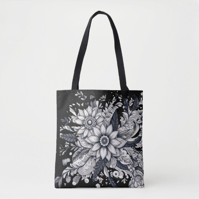 Bolsa Tote abstract women face (Frente)