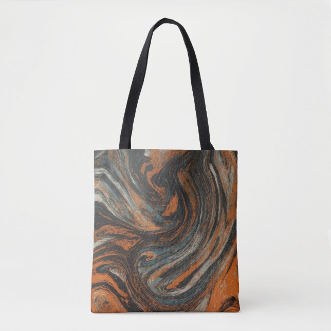 Bolsa Tote Abstraction Terrestre  (Frente)