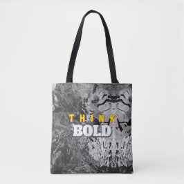 Bolsa Tote Abstrata PENSE OUSADO
