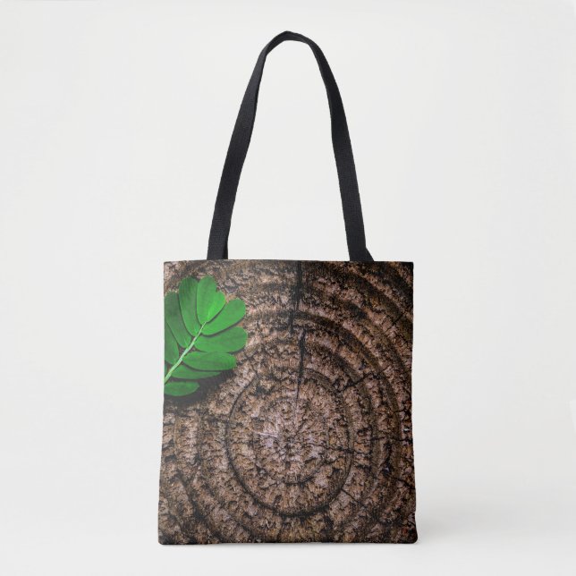 Bolsa Tote Abstrato (Frente)