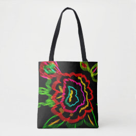 Bolsa Tote Abstrato