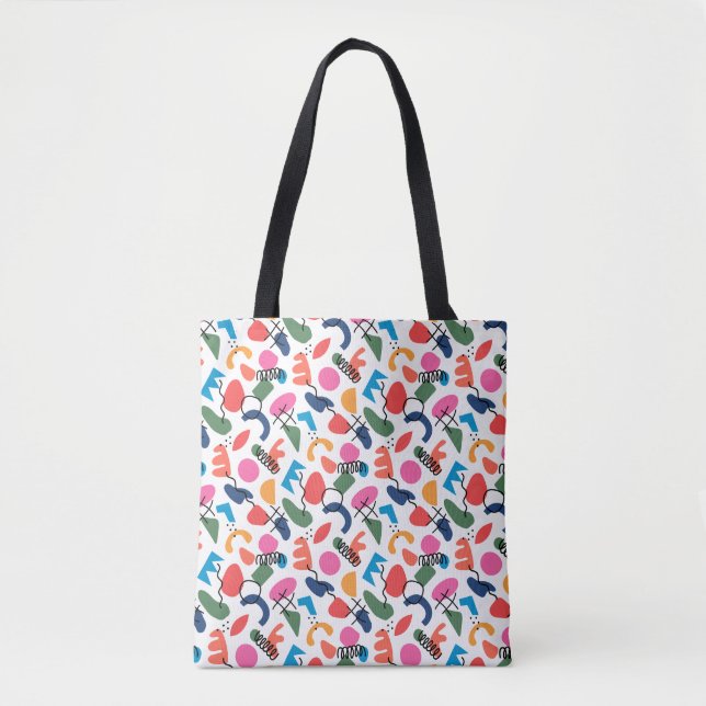 Bolsa Tote Abstrato (Frente)