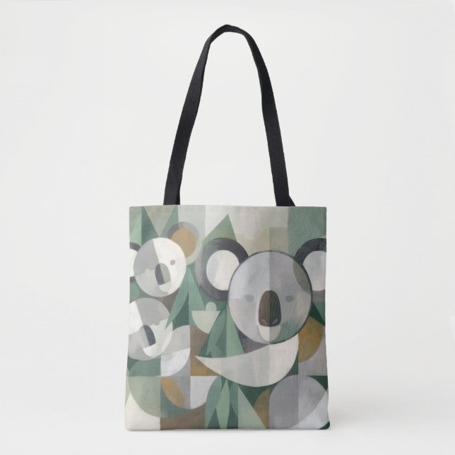 Bolsa Tote Abstrato (Frente)