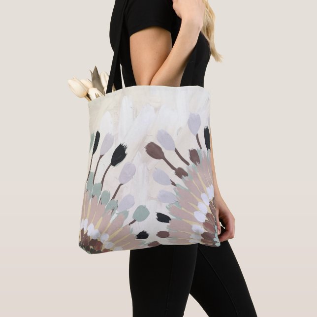 Bolsa Tote Abstrato (Close Up)