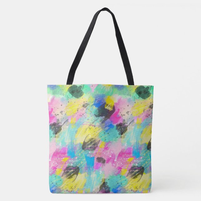 Bolsa Tote Abstrato (Frente)