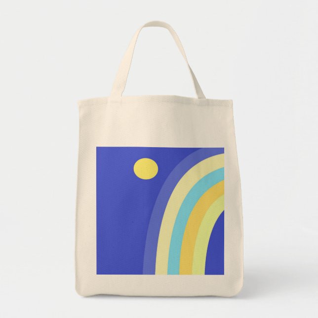 Bolsa Tote abstrato (Frente)