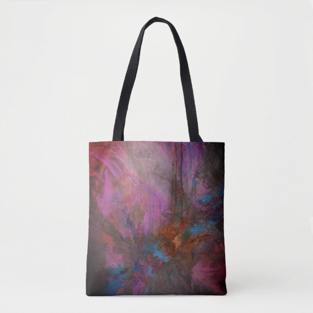 Bolsa Tote Abstrato (Frente)