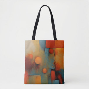 Bolsa Tote Abstrato