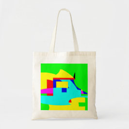 Bolsa Tote Abstrato