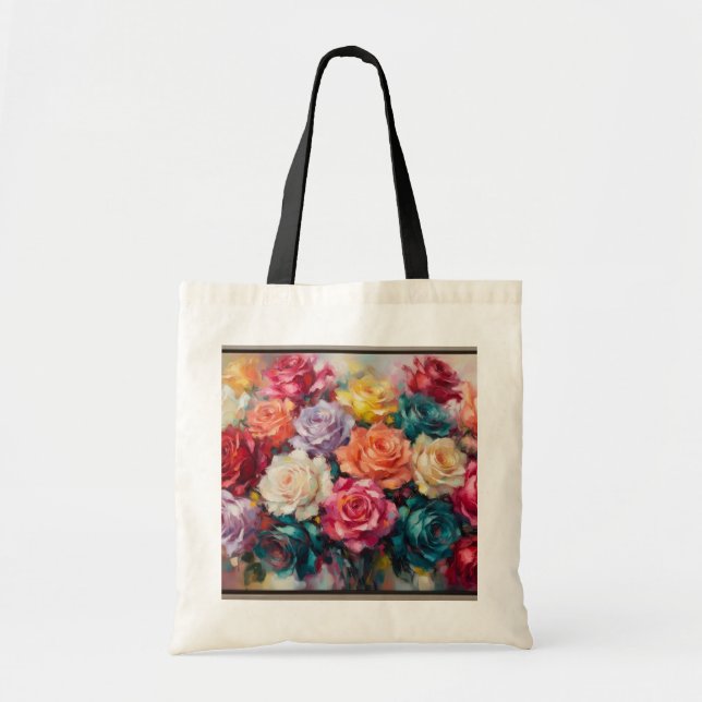 Bolsa Tote Abstrato (Frente)