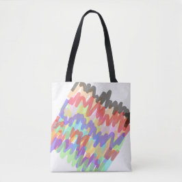 Bolsa Tote abstrato