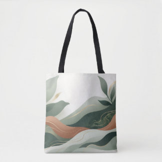 Bolsa Tote Abstrato
