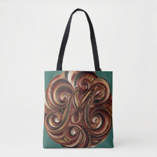 Bolsa Tote Abstrato