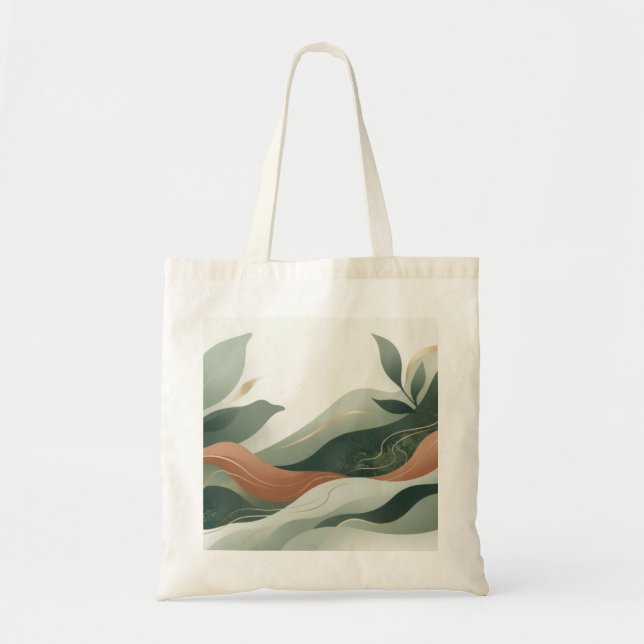 Bolsa Tote Abstrato (Frente)