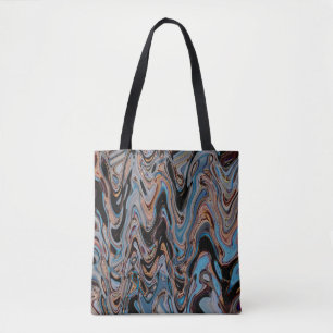 Bolsa Tote Abstrato 2 da feira de Yolo County, imagens do SVP